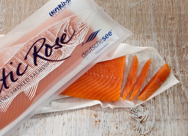 »Arctic Rose« finest IKARIMI® salmon filet