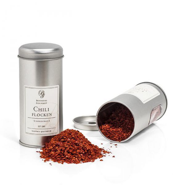 Chili flakes, severity 6