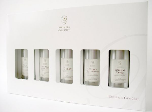 Curry gourmet box